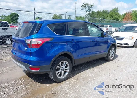 2017 Ford Escape Se из США, поврежденный, VIN 1FMCU9GD8HUA90786